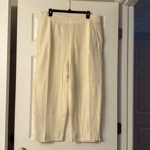 Soft Surroundings Cropped Pants